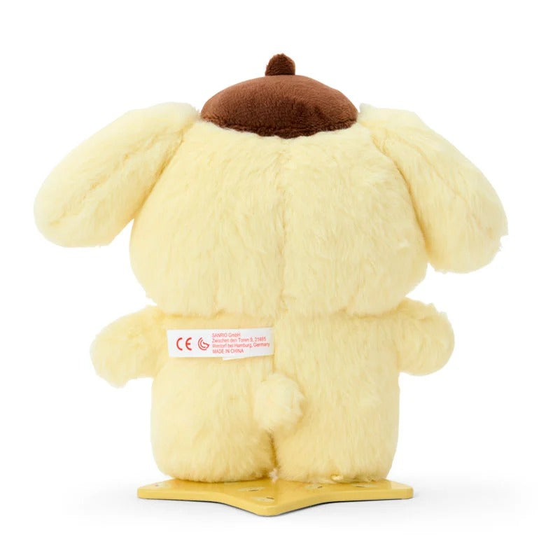 Pompompurin Posable Standing Display Plush (Medium) Plush Japan Original
