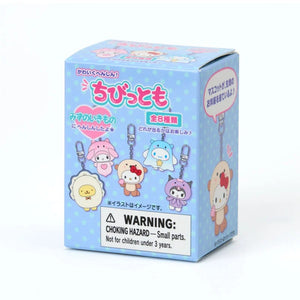 Sanrio Characters Aquatic Keychain Blind Box (Secret Chibittomo Series) Accessory Japan Original