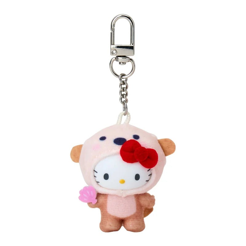 Sanrio Characters Aquatic Keychain Blind Box (Secret Chibittomo Series) Accessory Japan Original
