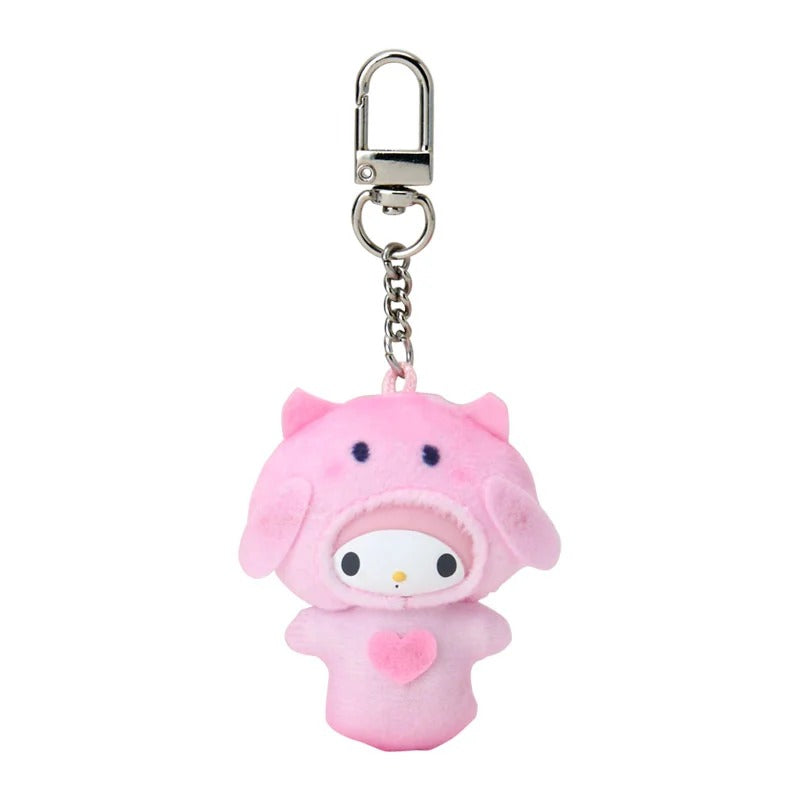Sanrio Characters Aquatic Keychain Blind Box (Secret Chibittomo Series) Accessory Japan Original