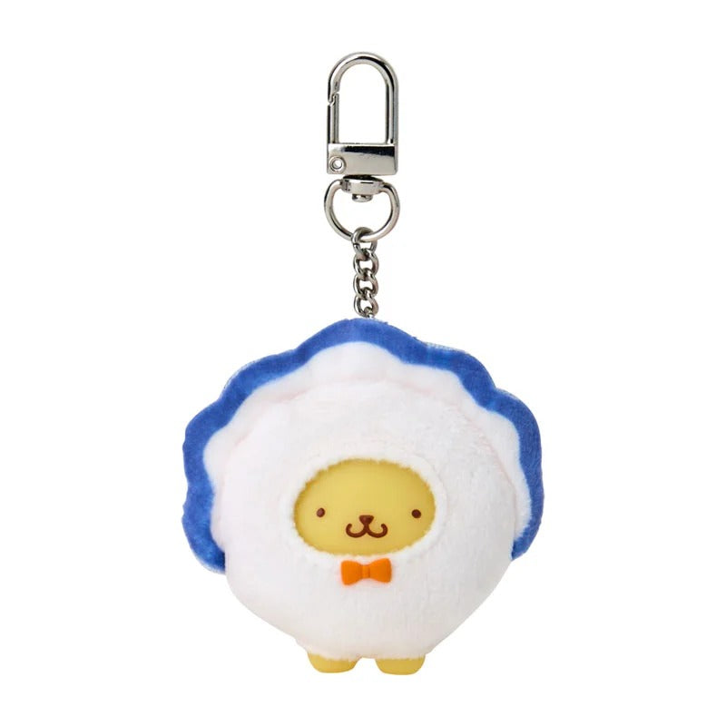Sanrio Characters Aquatic Keychain Blind Box (Secret Chibittomo Series) Accessory Japan Original