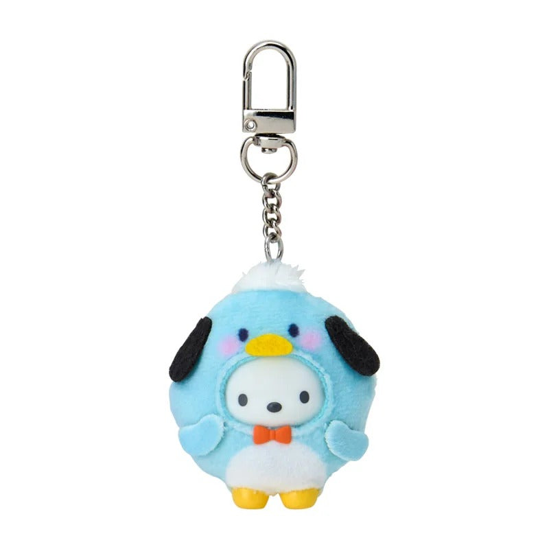 Sanrio Characters Aquatic Keychain Blind Box (Secret Chibittomo Series) Accessory Japan Original