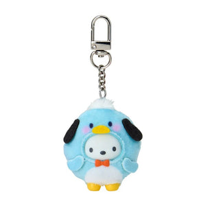Sanrio Characters Aquatic Keychain Blind Box (Secret Chibittomo Series) Accessory Japan Original