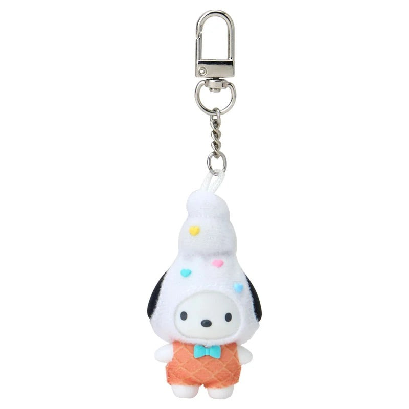 Sanrio Characters Dessert Keychain Blind Box (Secret Chibittomo Series) Accessory Japan Original