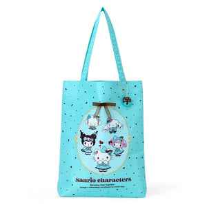 Sanrio Characters Tote Bag (Chocolate Mint Series) Bags Japan Original