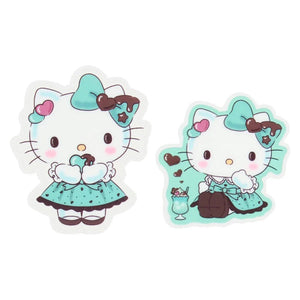 Sanrio Characters 22-pc Mini Sticker Pack (Chocolate Mint Series) Stationery Japan Original