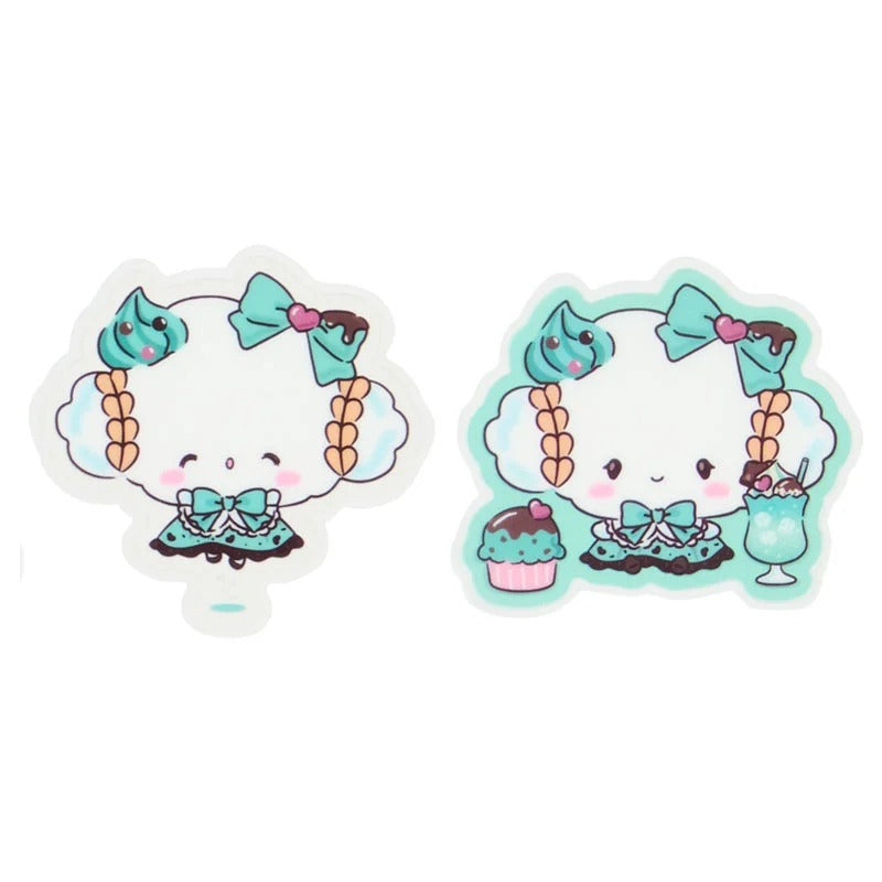 Sanrio Characters 22-pc Mini Sticker Pack (Chocolate Mint Series) Stationery Japan Original
