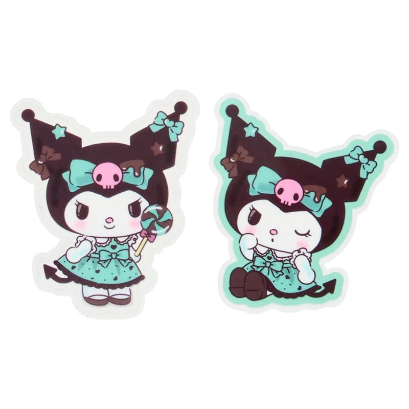 Sanrio Characters 22-pc Mini Sticker Pack (Chocolate Mint Series) Stationery Japan Original