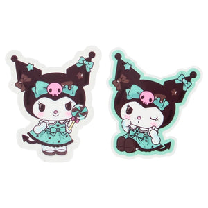 Sanrio Characters 22-pc Mini Sticker Pack (Chocolate Mint Series) Stationery Japan Original