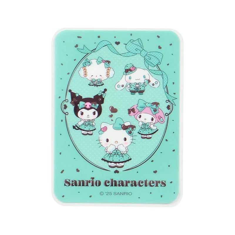 Sanrio Characters 22-pc Mini Sticker Pack (Chocolate Mint Series) Stationery Japan Original