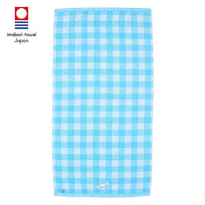 Cinnamoroll Gingham Imabari Bath Towel Home Goods Japan Original