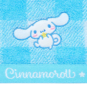 Cinnamoroll Gingham Imabari Bath Towel Home Goods Japan Original