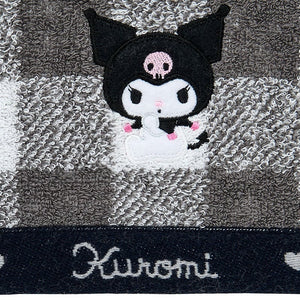 Kuromi Gingham Imabari Bath Towel Home Goods Japan Original