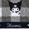 Kuromi Gingham Imabari Bath Towel Home Goods Japan Original