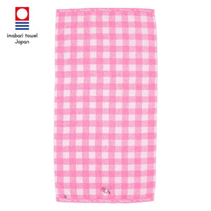 My Melody Gingham Imabari Bath Towel Home Goods Japan Original