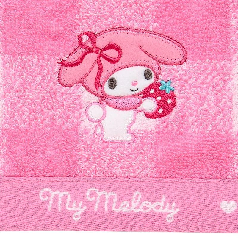 My Melody Gingham Imabari Bath Towel Home Goods Japan Original
