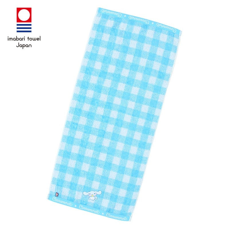Cinnamoroll Gingham Imabari Hand Towel Home Goods Japan Original