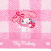 My Melody Gingham Imabari Hand Towel Home Goods Japan Original