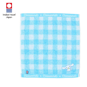 Cinnamoroll Gingham Imabari Wash Towel Home Goods Japan Original