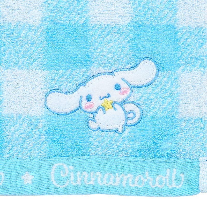 Cinnamoroll Gingham Imabari Wash Towel Home Goods Japan Original