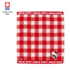 Hello Kitty Gingham Imabari Wash Towel Home Goods Japan Original