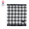 Kuromi Gingham Imabari Wash Towel Home Goods Japan Original
