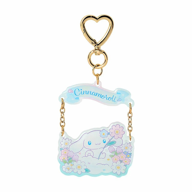 Cinnamoroll Acrylic Keychain (Everyone is the Star Series) Accessory Japan Original