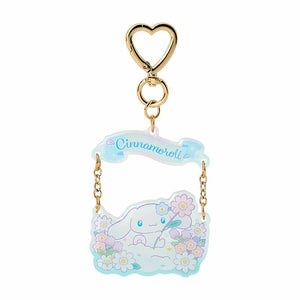 Cinnamoroll Acrylic Keychain (Everyone is the Star Series) Accessory Japan Original