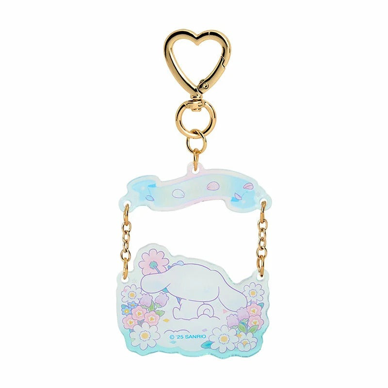 Cinnamoroll Acrylic Keychain (Everyone is the Star Series) Accessory Japan Original