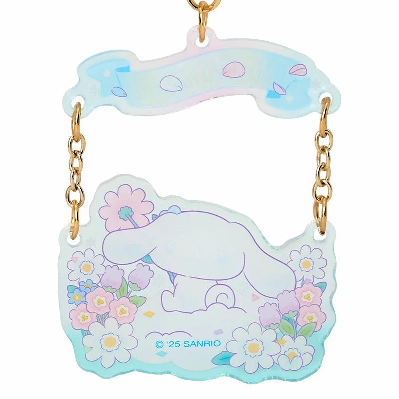 Cinnamoroll Acrylic Keychain (Everyone is the Star Series) Accessory Japan Original