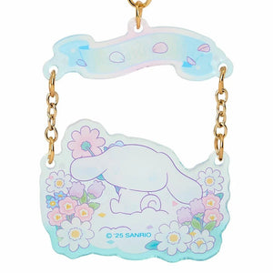 Cinnamoroll Acrylic Keychain (Everyone is the Star Series) Accessory Japan Original