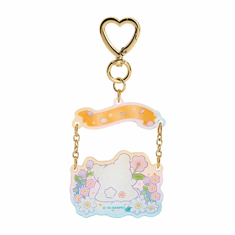 Hanamaruobake Acrylic Keychain (Everyone is the Star Series) Accessory Japan Original