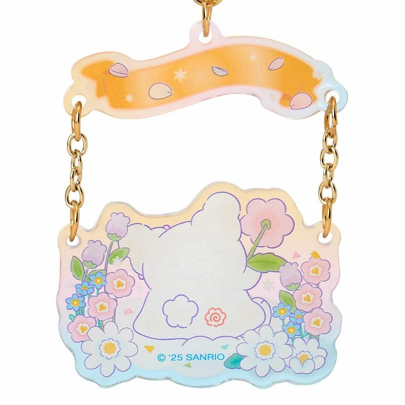 Hanamaruobake Acrylic Keychain (Everyone is the Star Series) Accessory Japan Original