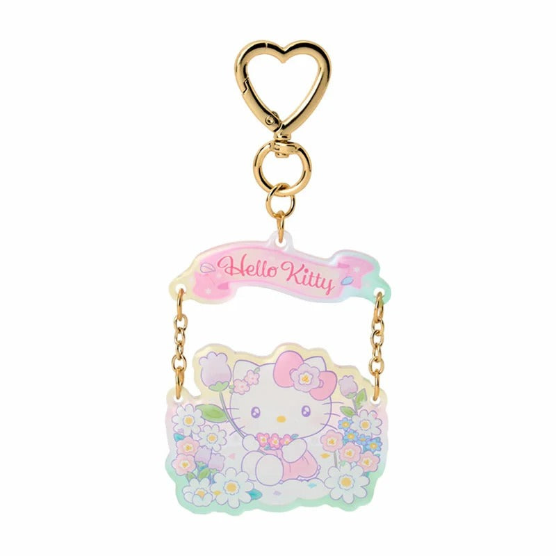 Hello Kitty Acrylic Keychain (Everyone is the Star Series) Accessory Japan Original