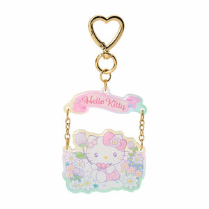 Hello Kitty Acrylic Keychain (Everyone is the Star Series) Accessory Japan Original