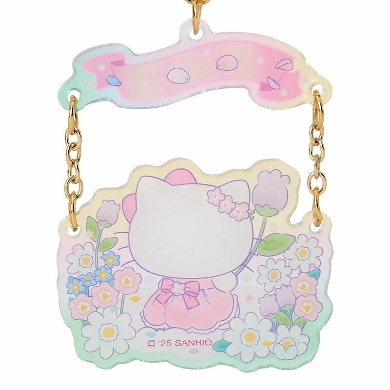 Hello Kitty Acrylic Keychain (Everyone is the Star Series) Accessory Japan Original