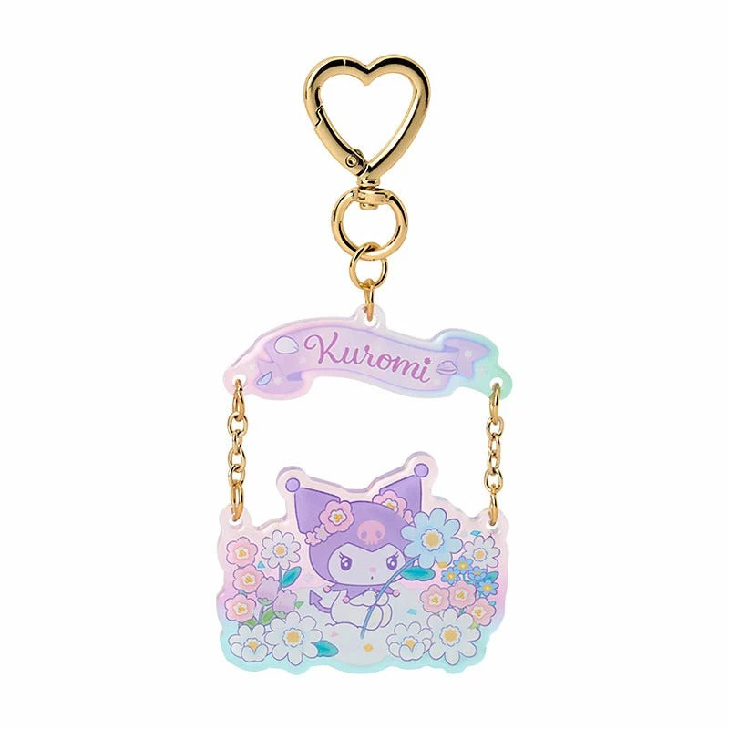 Kuromi Acrylic Keychain (Everyone is the Star Series) Accessory Japan Original