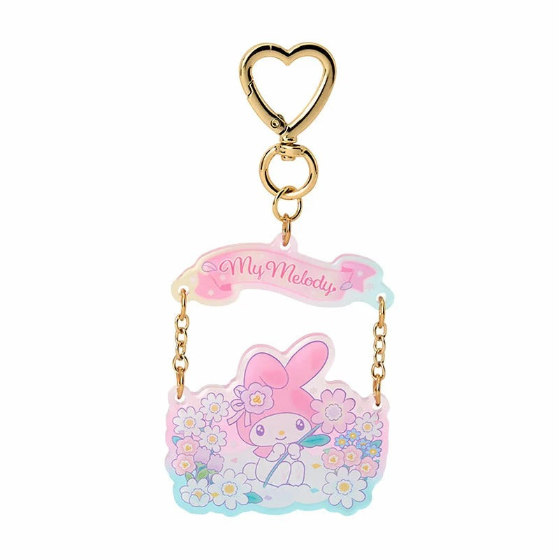 My Melody Acrylic Keychain (Everyone is the Star Series) Accessory Japan Original