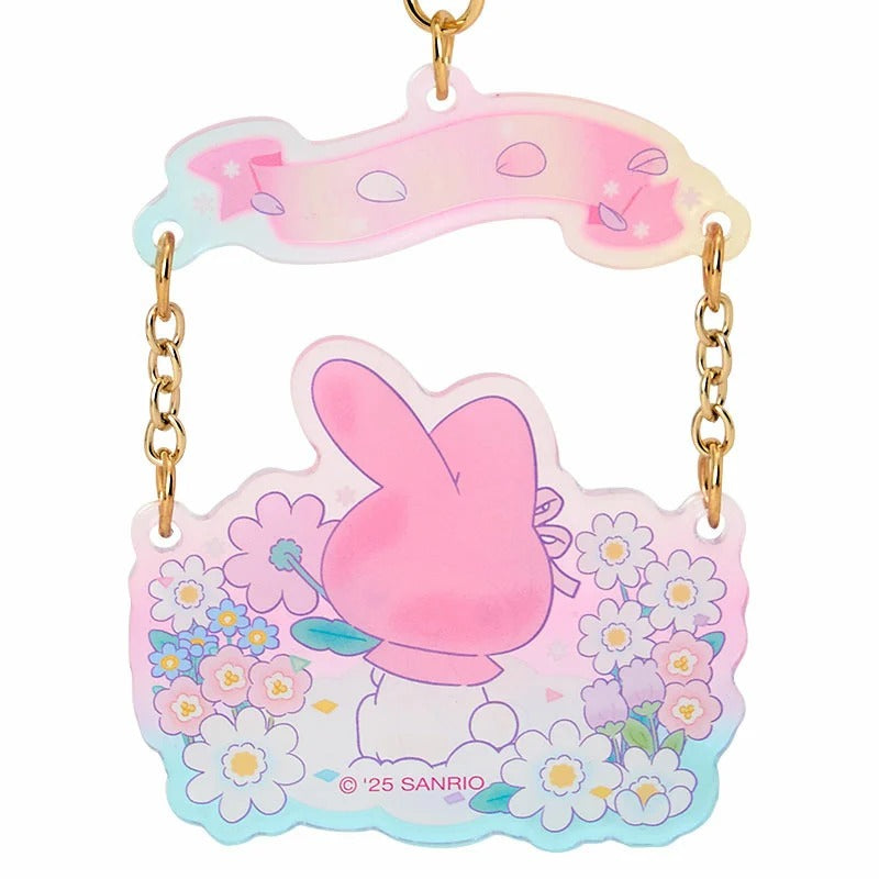 My Melody Acrylic Keychain (Everyone is the Star Series) Accessory Japan Original