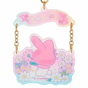 My Melody Acrylic Keychain (Everyone is the Star Series) Accessory Japan Original