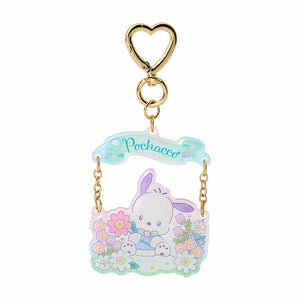 Pochacco Acrylic Keychain (Everyone is the Star Series) Accessory Japan Original