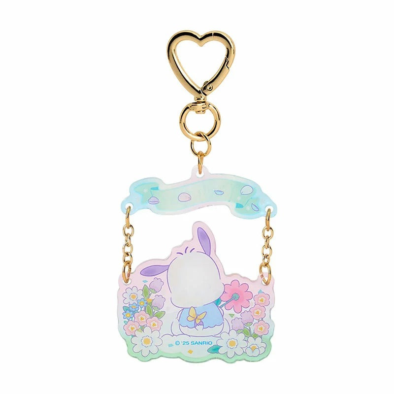 Pochacco Acrylic Keychain (Everyone is the Star Series) Accessory Japan Original