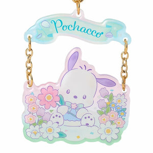 Pochacco Acrylic Keychain (Everyone is the Star Series) Accessory Japan Original