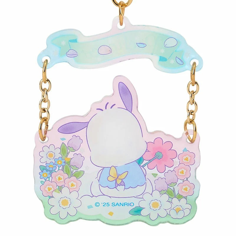 Pochacco Acrylic Keychain (Everyone is the Star Series) Accessory Japan Original