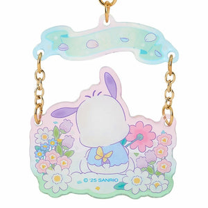 Pochacco Acrylic Keychain (Everyone is the Star Series) Accessory Japan Original