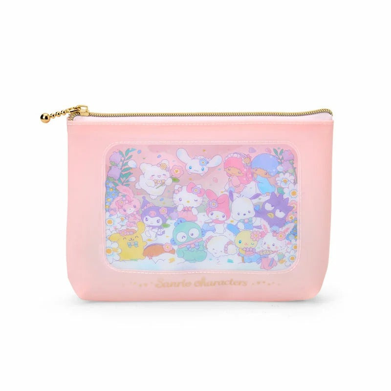 Sanrio Characters Zipper Pouch (Everyone is the Star Series) Bags Japan Original