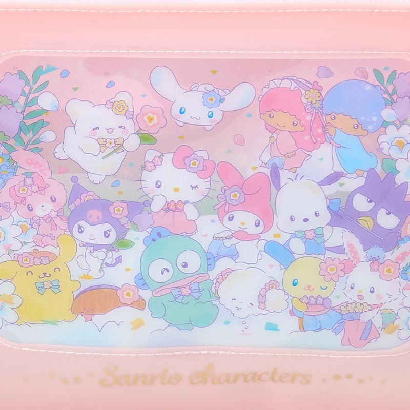 Sanrio Characters Zipper Pouch (Everyone is the Star Series) Bags Japan Original