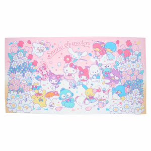 Sanrio Characters Bath Towel (Everyone is the Star Series) Home Goods Japan Original