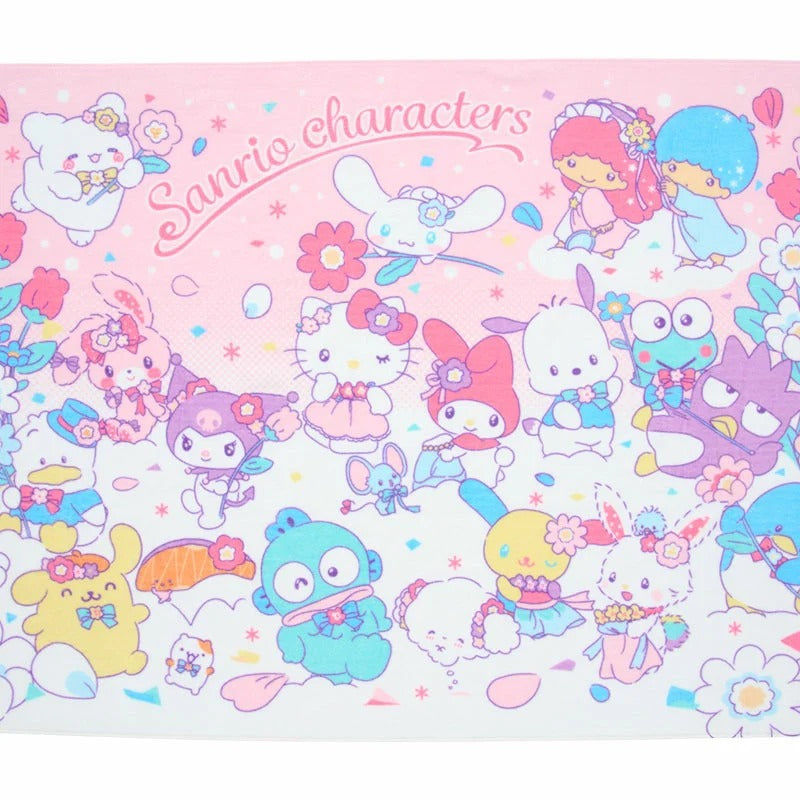 Sanrio Characters Bath Towel (Everyone is the Star Series) Home Goods Japan Original