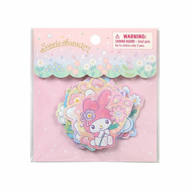 Sanrio Characters 20-pc Sticker Pack (Everyone is the Star Series) Stationery Japan Original